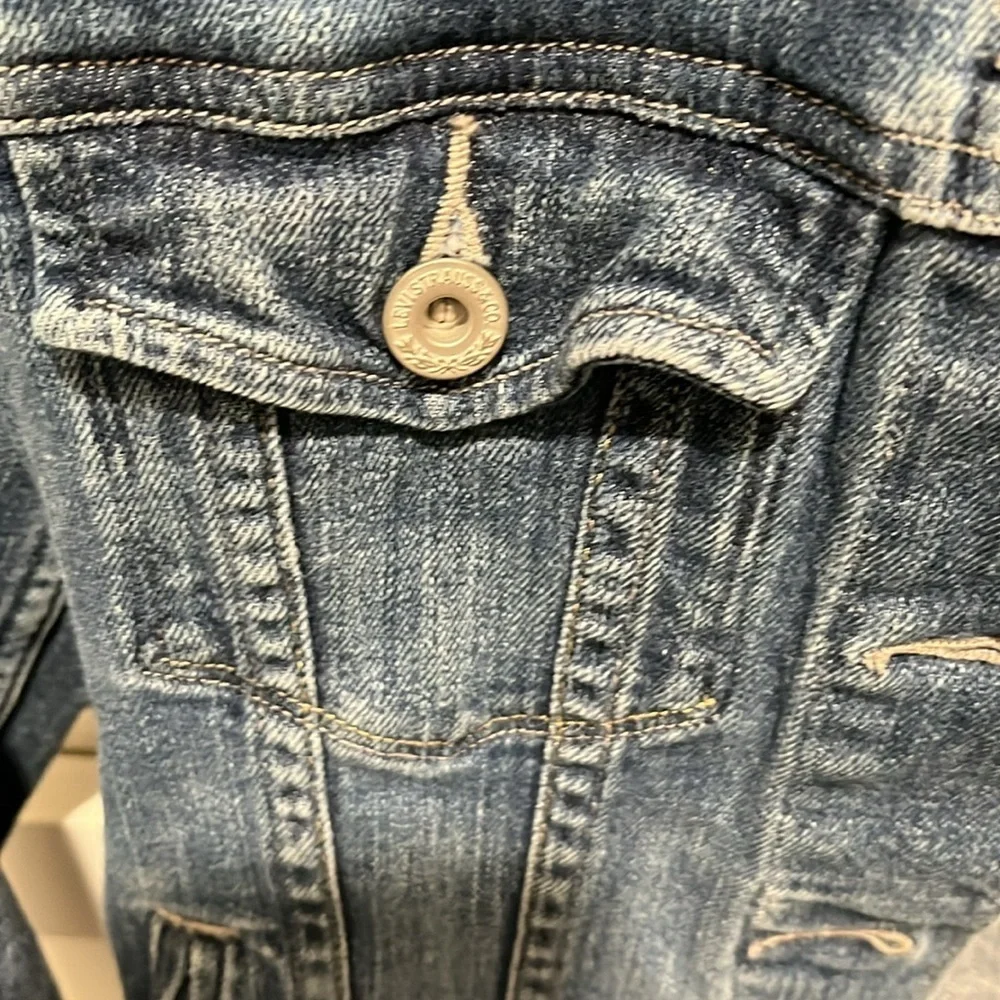 Women’s Levi’s vintage Jean jacket S - Picture 3 of 10